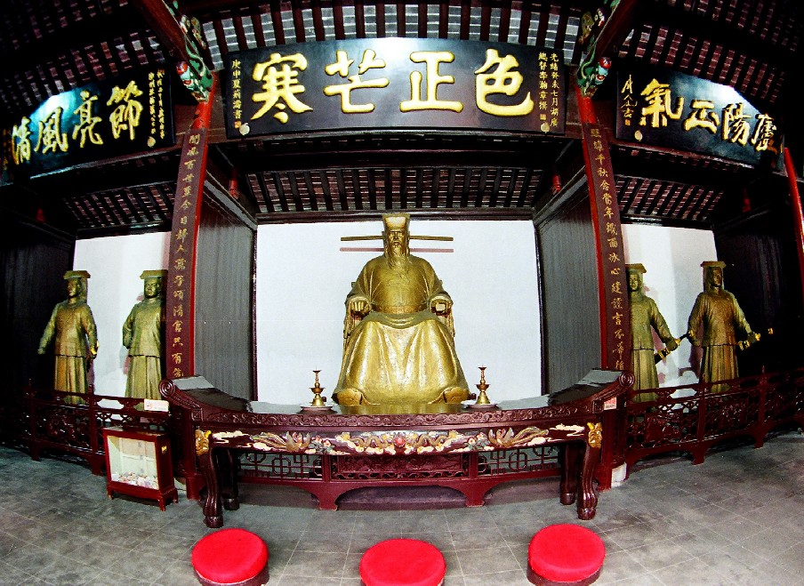 合肥包公祠